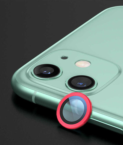 Apple iPhone 12 Mini Zore CL-07 Kamera Lens Koruyucu