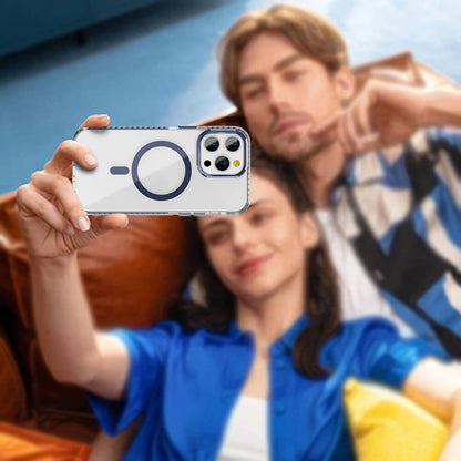 Apple iPhone 12 Pro Kılıf M-safe Şarj Özellikli Airbagli Takılabilir Askı Aparatlı Zore Nana Kapak Gri