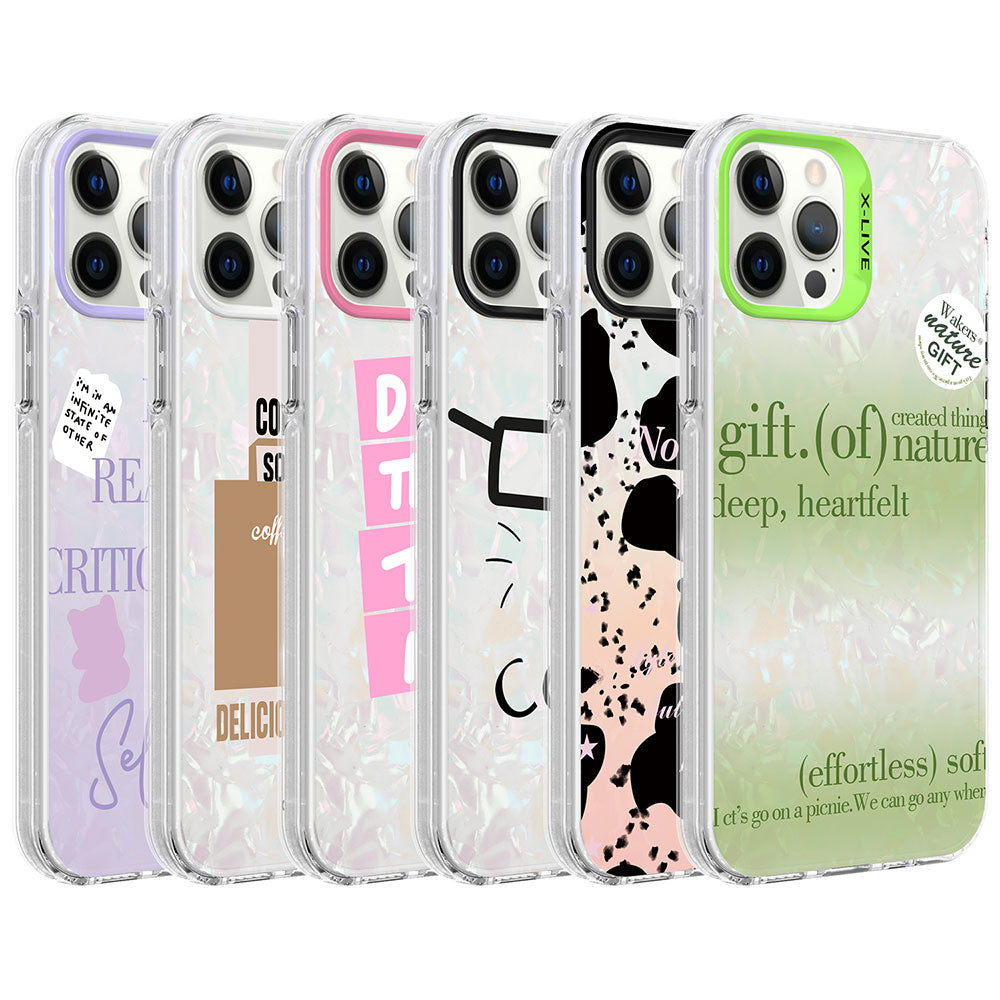 Apple iPhone 12 Pro Kılıf Mermer Desenli Zore Marbello Kapak Mor