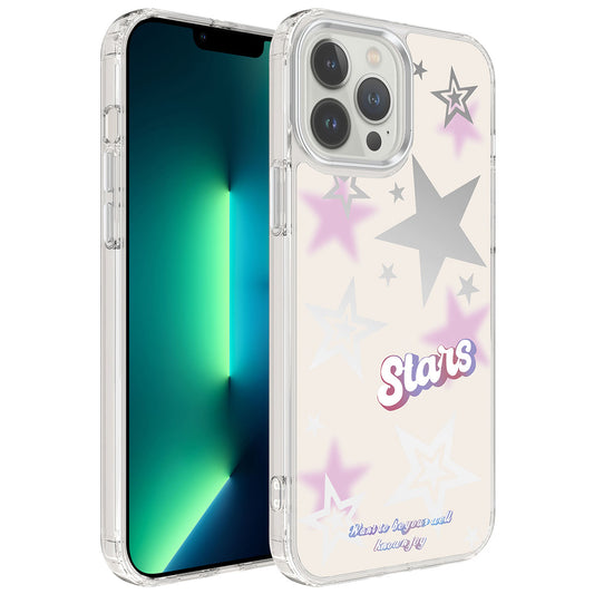 Apple iPhone 12 Pro Max Kılıf Airbagli Parlak Tasarımlı Zore Mimbo Kapak NO3