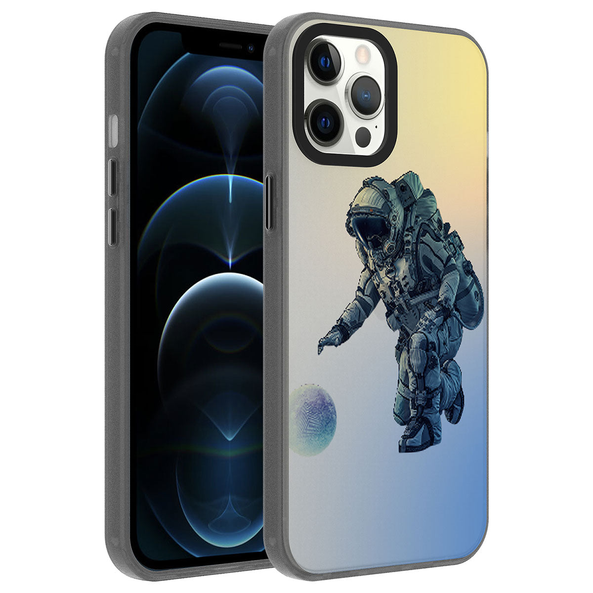 Apple iPhone 12 Pro Max Kılıf Desenli Zore Dragon Sert Kapak Have