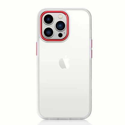 Apple iPhone 12 Pro Max Kılıf Zore Krom Kapak