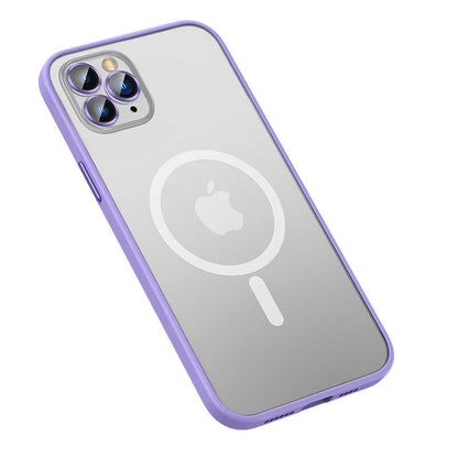 Apple iPhone 12 Pro Max Kılıf Zore Mokka Wireless Kapak