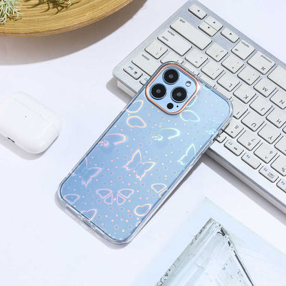 Apple iPhone 12 Pro Max Kılıf Zore Sidney Desenli Sert Kapak
