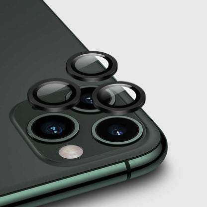 Apple iPhone 12 Pro Zore CL-02 Kamera Lens Koruyucu