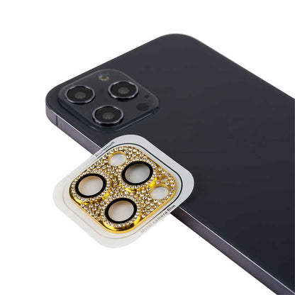 Apple iPhone 12 Pro Zore CL-08 Kamera Lens Koruyucu