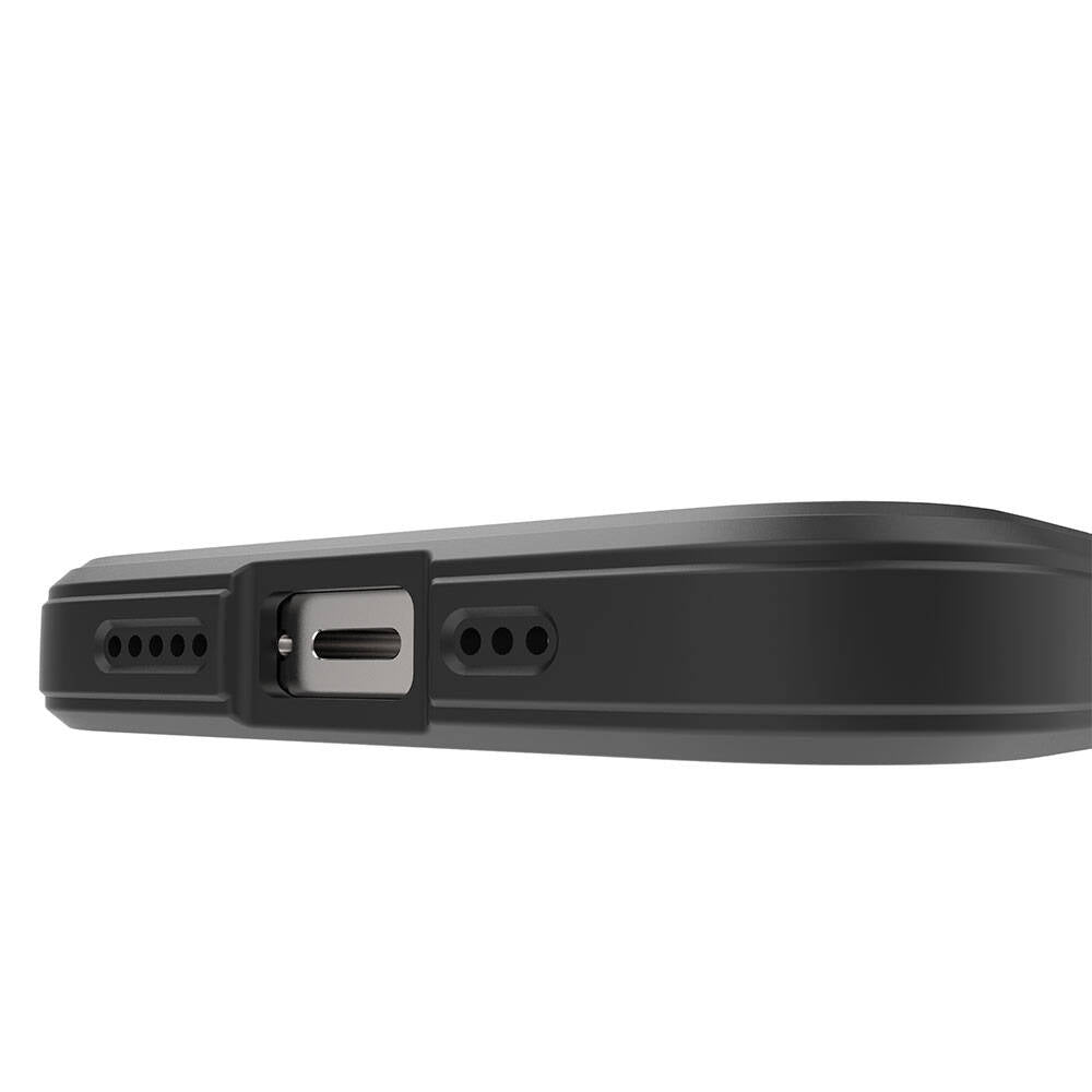 Apple iPhone 13 Kılıf Esnek TPU Oyuklu Arka Yüzey Tasarımlı Zore Etnik Silikon Kapak Kırmızı