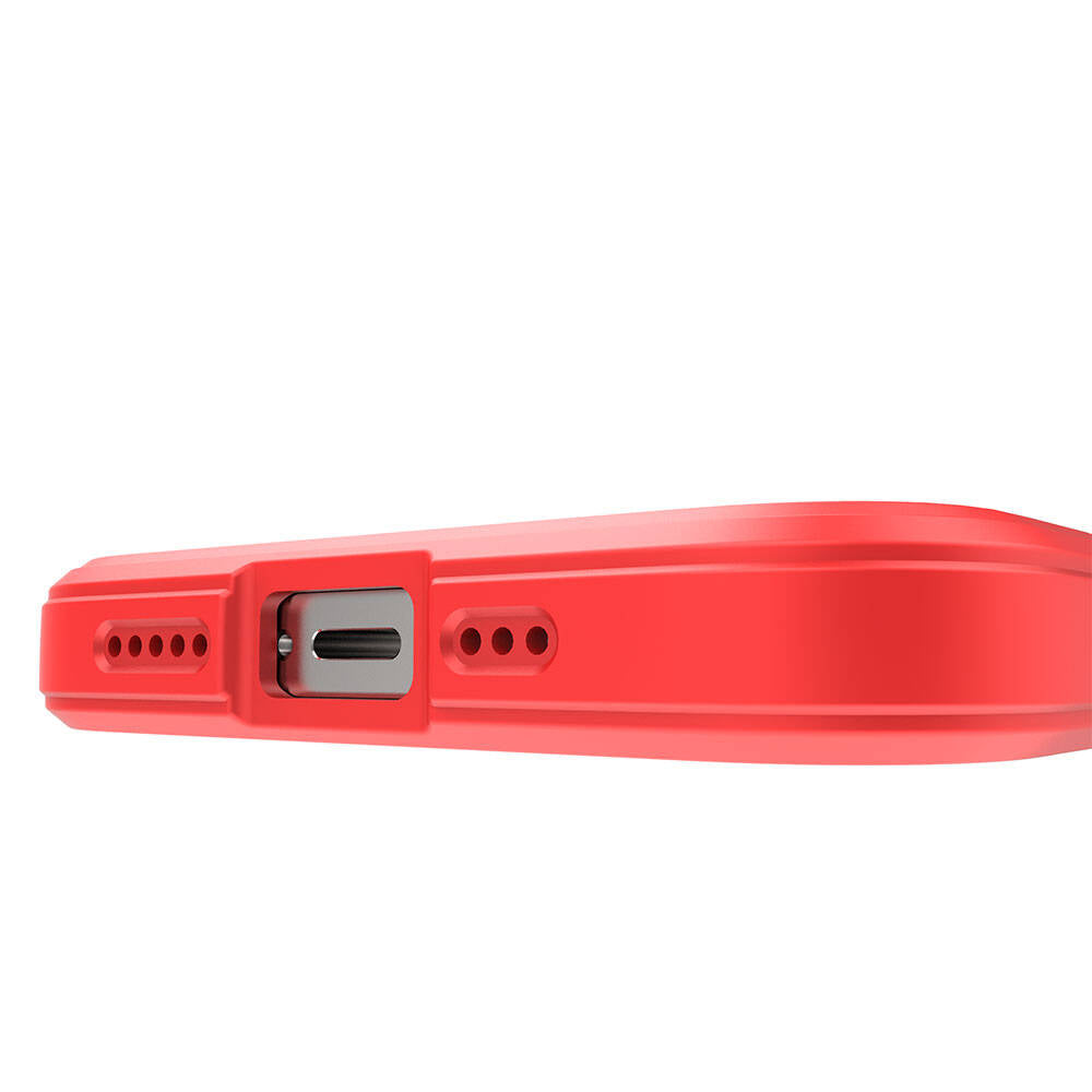 Apple iPhone 13 Kılıf Esnek TPU Oyuklu Arka Yüzey Tasarımlı Zore Etnik Silikon Kapak Lacivert