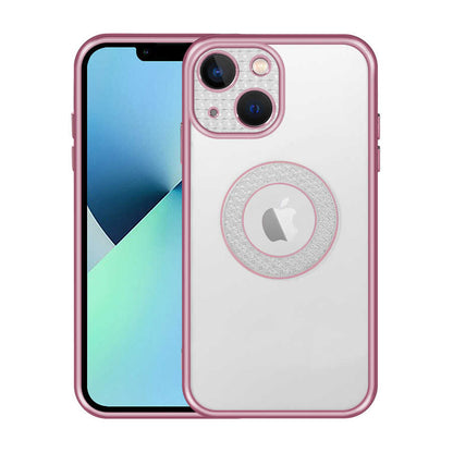 Apple iPhone 13 Kılıf Kamera Korumalı Logo Gösteren Zore Esta Kapak