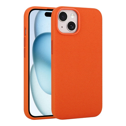 Apple iPhone 13 Kılıf M-Safe Şarj Özellikli Kumaş Tasarımlı Zore Miami Sert PC Kapak