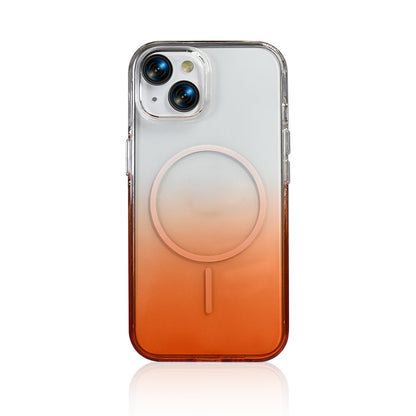 Apple iPhone 13 Kılıf M-Safe Şarj Özellikli Zore Septik Silikon Kapak Mor