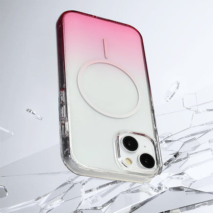 Apple iPhone 13 Kılıf M-Safe Şarj Özellikli Zore Septik Silikon Kapak Siyah