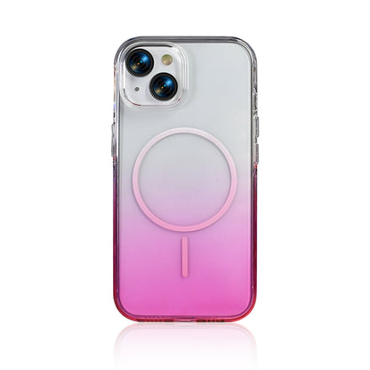 Apple iPhone 13 Kılıf M-Safe Şarj Özellikli Zore Septik Silikon Kapak Siyah