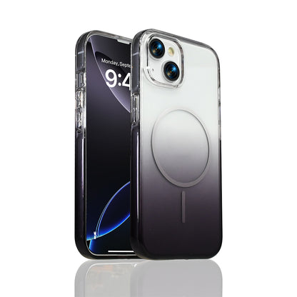 Apple iPhone 13 Kılıf M-Safe Şarj Özellikli Zore Septik Silikon Kapak Siyah