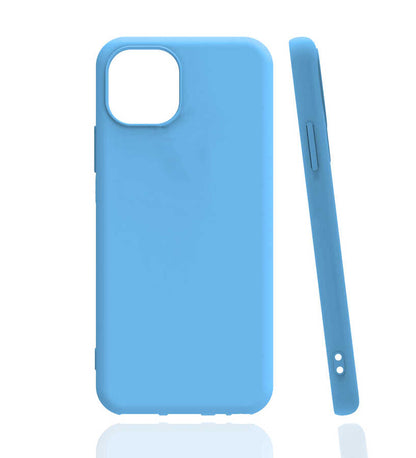 Apple iPhone 13 Kılıf Zore Biye Silikon