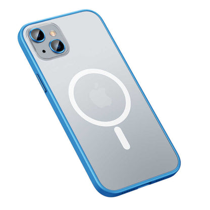 Apple iPhone 13 Kılıf Zore Mokka Wireless Kapak