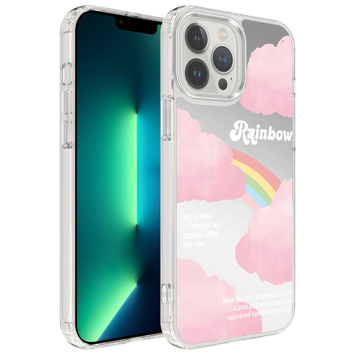 Apple iPhone 13 Pro Kılıf Airbagli Parlak Tasarımlı Zore Mimbo Kapak NO4