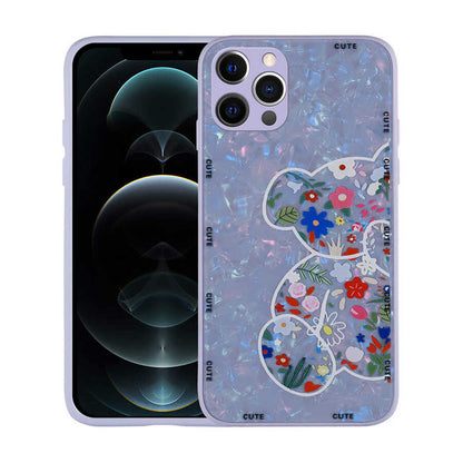 Apple iPhone 13 Pro Kılıf Desenli Sert Silikon Zore Mumila Kapak