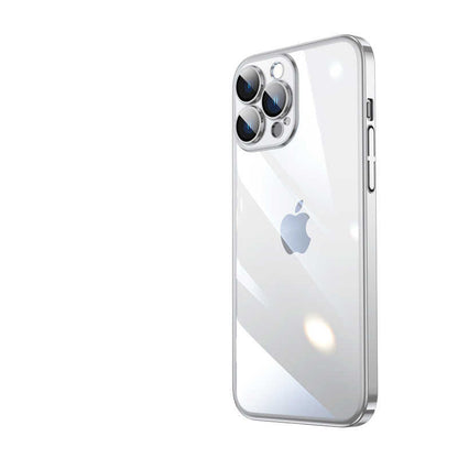 Apple iPhone 13 Pro Kılıf Sert PC Renkli Çerçeveli Zore Riksos Kapak