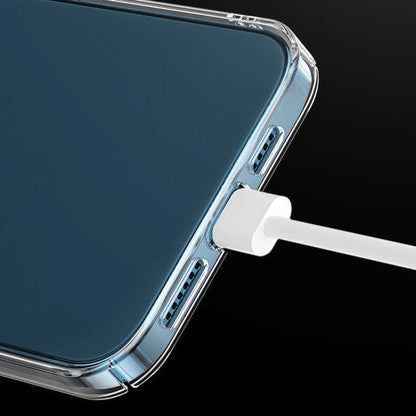 Apple iPhone 13 Pro Max Kılıf Zore Droga Kapak Renksiz