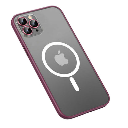 Apple iPhone 13 Pro Max Kılıf Zore Mokka Wireless Kapak