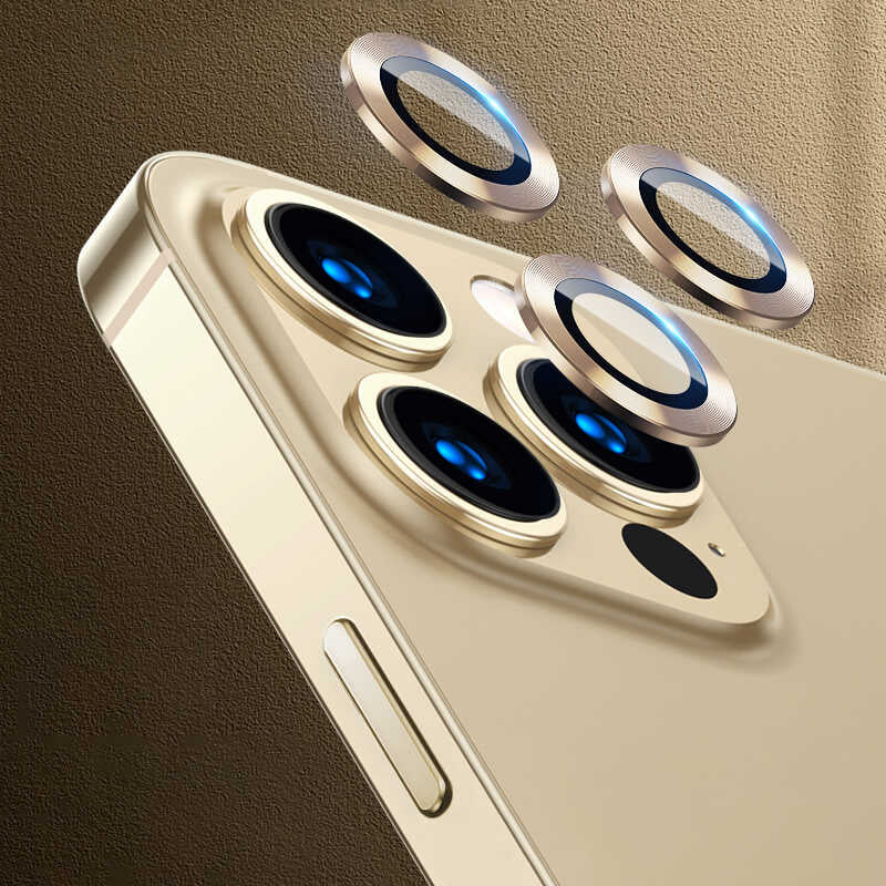 Apple iPhone 13 Pro Zore CL-04 Kamera Lens Koruyucu