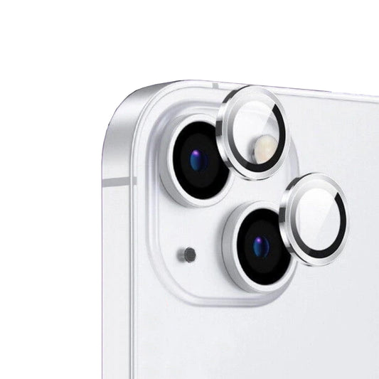 Apple iPhone 13 Zore CL-12 Premium Safir Parmak İzi Bırakmayan Anti-Reflective Kamera Lens Koruyucu Mavi
