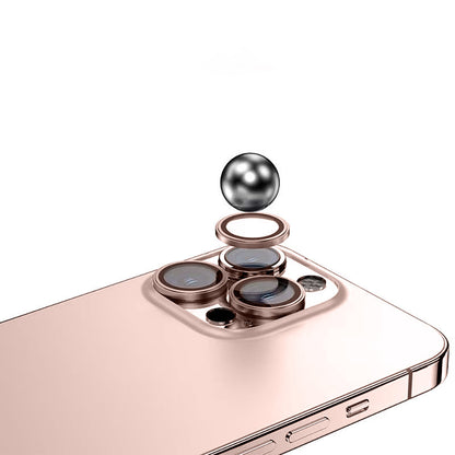 Apple iPhone 13 Zore Mikro Kamera Lens Koruyucu Rose Gold