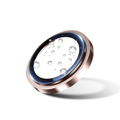 Apple iPhone 13 Zore Mikro Kamera Lens Koruyucu Rose Gold