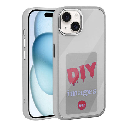 Apple iPhone 14 Kılıf Ekranı Yansıtan Zore Akıllı NFC Kapak Siyah