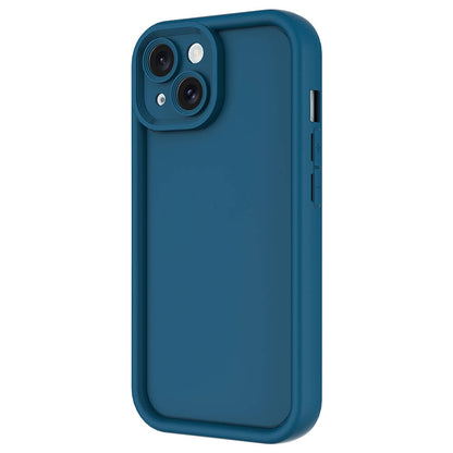 Apple iPhone 14 Kılıf Kamera Korumalı Zore Ananas Kapak Mürdüm