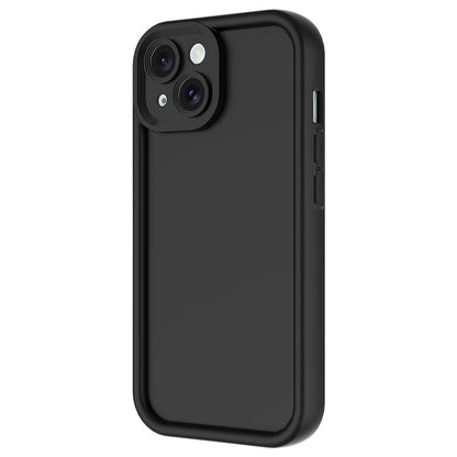 Apple iPhone 14 Kılıf Kamera Korumalı Zore Ananas Kapak Koyu Yeşil