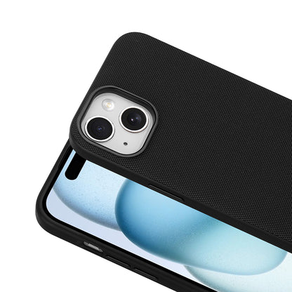 Apple iPhone 14 Kılıf M-Safe Şarj Özellikli Kumaş Tasarımlı Zore Miami Sert PC Kapak
