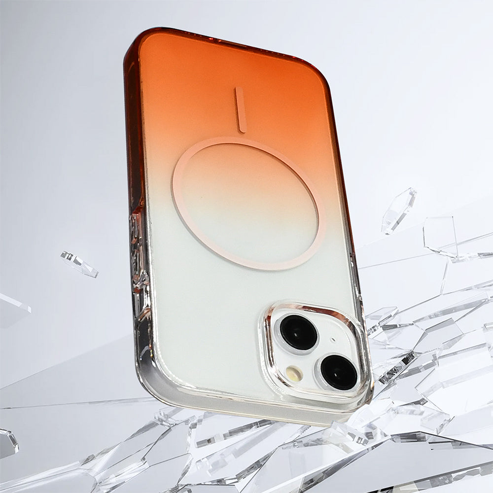 Apple iPhone 14 Kılıf M-Safe Şarj Özellikli Zore Septik Silikon Kapak Pembe