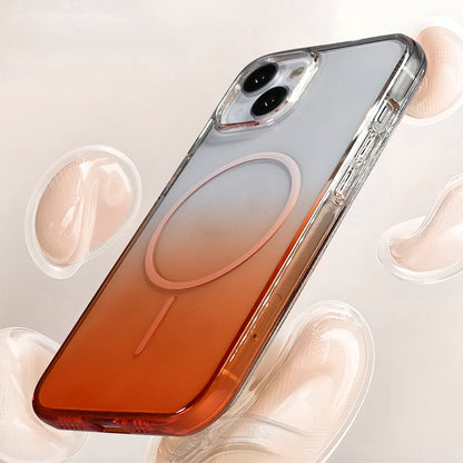 Apple iPhone 14 Kılıf M-Safe Şarj Özellikli Zore Septik Silikon Kapak Turkuaz