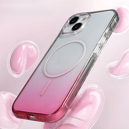 Apple iPhone 14 Kılıf M-Safe Şarj Özellikli Zore Septik Silikon Kapak Mor