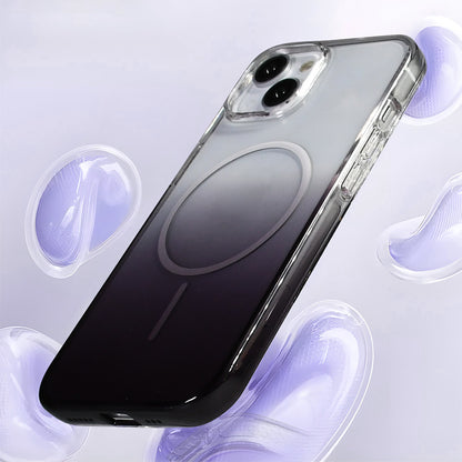 Apple iPhone 14 Kılıf M-Safe Şarj Özellikli Zore Septik Silikon Kapak Turkuaz