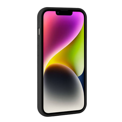 Apple iPhone 14 Kılıf Parlak Taşlı Tasarım Zore Pırlanta Kapak Lila