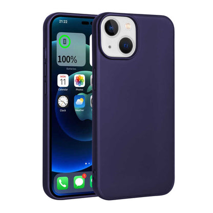 Apple iPhone 14 Kılıf Zore Premier Silikon Kapak