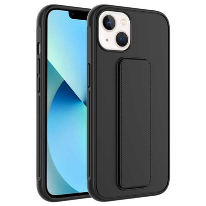 Apple iPhone 14 Kılıf Zore Qstand Kapak