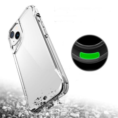 Apple iPhone 14 Kılıf Zore T-Max Kapak Renksiz