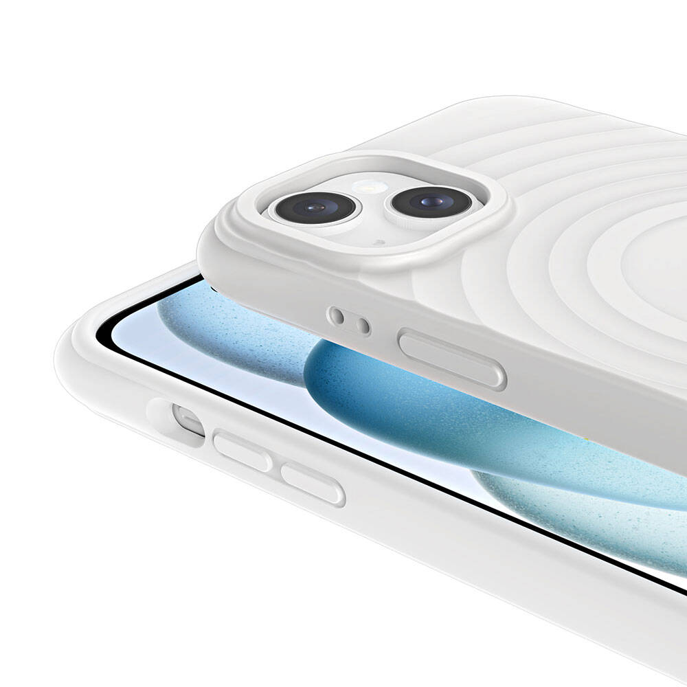 Apple iPhone 14 M-safe Şarj Özellikli Airbagli Mat Görünümlü Zore Hepi Kapak Lila