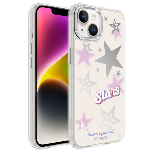 Apple iPhone 14 Plus Kılıf Airbagli Parlak Tasarımlı Zore Mimbo Kapak NO4