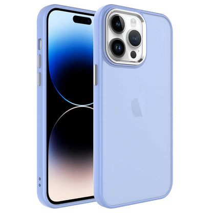 Apple iPhone 14 Pro Kılıf Buzlu Sert PC Zore May Kapak