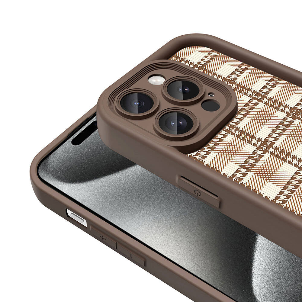 Apple iPhone 14 Pro Kılıf Kamera Korumalı Baskılı Arka Yüzey Zore Klas Kapak Siyah