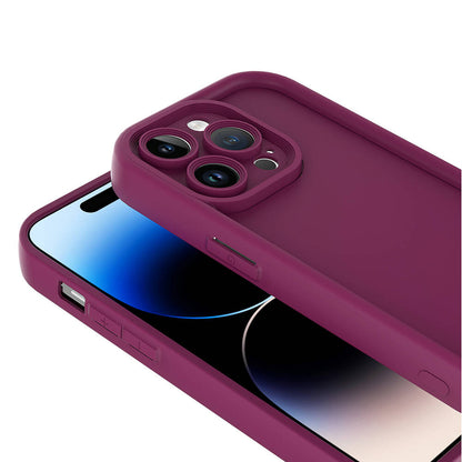 Apple iPhone 14 Pro Kılıf Kamera Korumalı Zore Ananas Kapak Koyu Yeşil