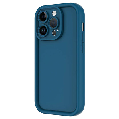 Apple iPhone 14 Pro Kılıf Kamera Korumalı Zore Ananas Kapak Siyah