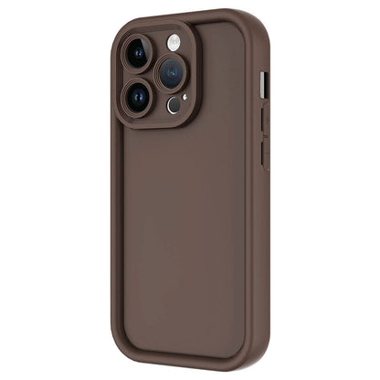 Apple iPhone 14 Pro Kılıf Kamera Korumalı Zore Ananas Kapak Koyu Yeşil