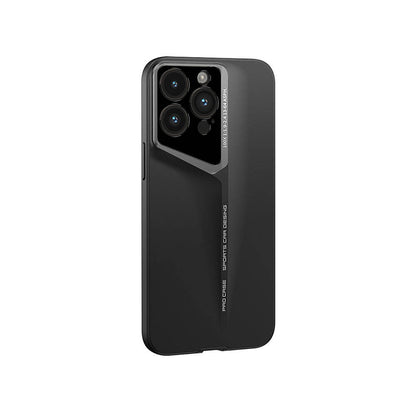 Apple iPhone 14 Pro Kılıf Ultra İnce Kamera Korumalı Sert Rubber Zore Procase Kapak Derin Mor