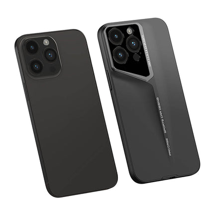 Apple iPhone 14 Pro Kılıf Ultra İnce Kamera Korumalı Sert Rubber Zore Procase Kapak Derin Mor